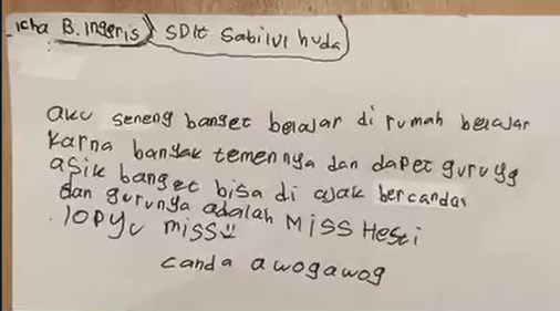 Testimoni siswa 3